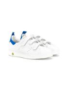 Golden Goose Kids Teen Vce Sneakers - White