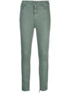Mother Skinny-fit Jeans - Green