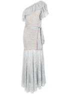 Cecilia Prado Malvina Asymmetric Dress - Grey