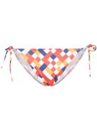 Eres Mosaic-print Bikini Bottoms - Multicolour