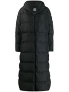 Bacon Hooded Padded Coat - Black