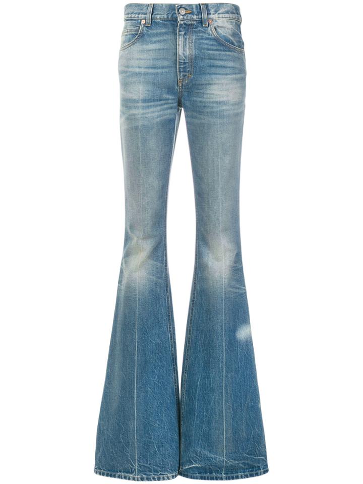 Gucci Flared Jeans - Blue