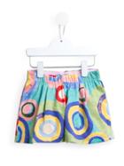 Mi Mi Sol Printed Shorts, Girl's, Size: 10 Yrs, Blue