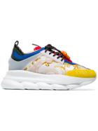 Versace Vers Chain Reaction Snkr Mlti Slk - Db5 Multi