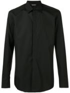 Neil Barrett Slim Fit Tailored Shirt - Black