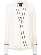 Thomas Wylde Perfection Blouse - Nude & Neutrals