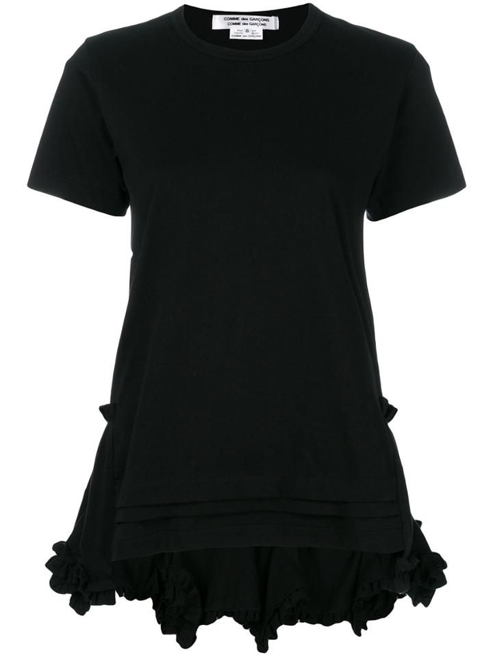 Comme Des Garçons Comme Des Garçons Elongated Back T-shirt - Black