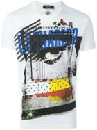 Dsquared2 Graffiti Eye Logo T-shirt