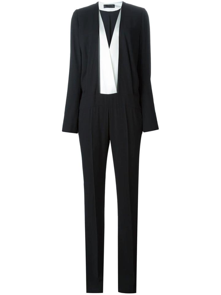 Haider Ackermann Long Sleeve Jumpsuit - Black