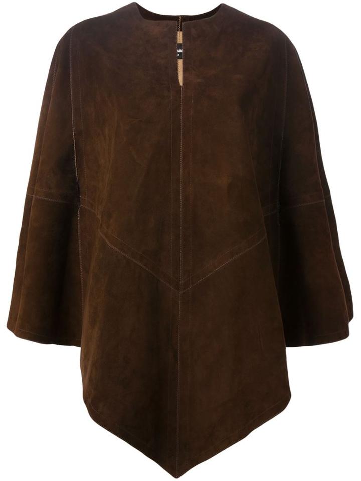 Dsquared2 Round Neck Cape