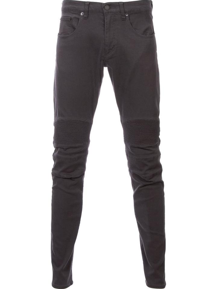 Monkey Time Biker Skinny Trousers