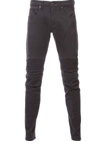 Monkey Time Biker Skinny Trousers