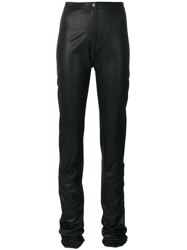 Romeo Gigli Vintage Super Skinny Trouser - Black