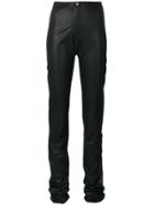 Romeo Gigli Vintage Super Skinny Trouser - Black