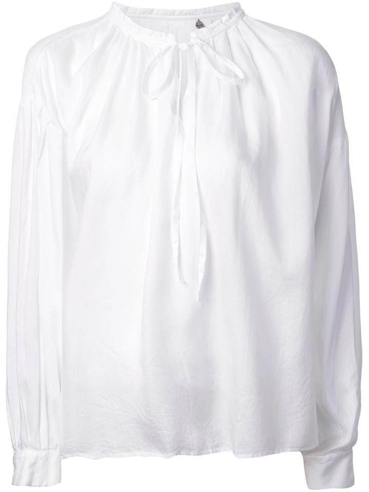 Fabiane Roux 'nowos' Tie Neck Blouse