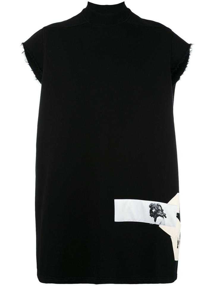 Rick Owens Drkshdw Jumbo Tank - Black