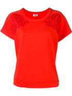 Sonia By Sonia Rykiel Lace Embroidery Wide Fit T-shirt