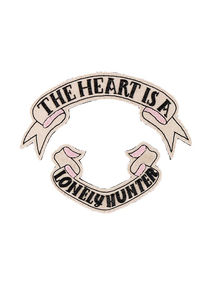 Olympia Le-tan 'the Heart Is A Lonely Hunter' Brooche