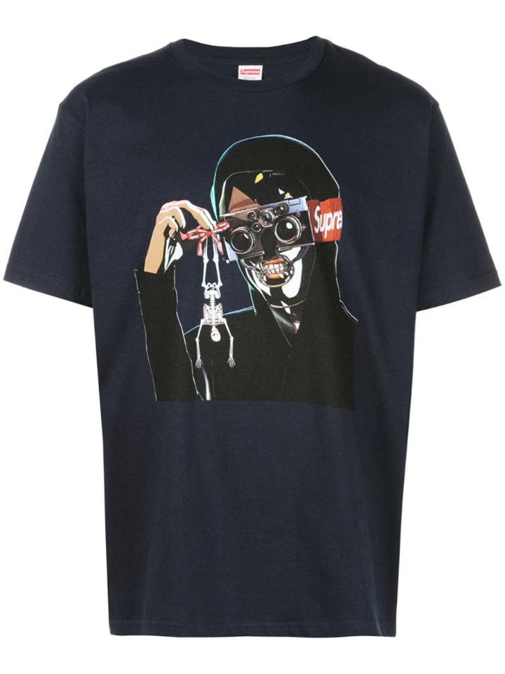 Supreme Graphic Logo T-shirt - Blue
