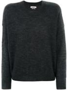 Isabel Marant Étoile - Difton Pullover - Women - Acrylic/polyamide/mohair/alpaca - 38, Grey, Acrylic/polyamide/mohair/alpaca