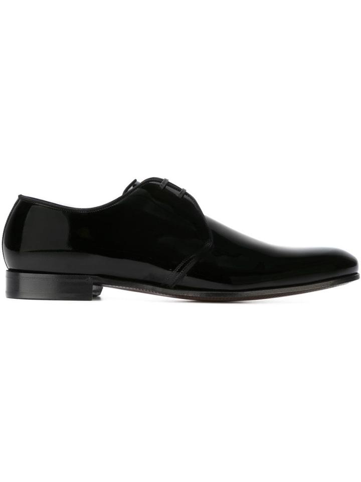 Dolce & Gabbana 'vernice' Derby Shoes - Black