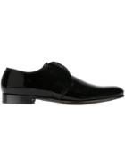 Dolce & Gabbana 'vernice' Derby Shoes - Black