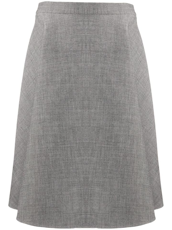 Ports 1961 A-line Flared Skirt - Grey