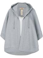 Burberry Hooded Cape - Grey
