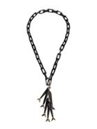 Maiyet 'large Fish' Necklace, Women's, Black