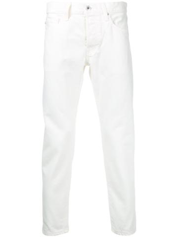 Red Card - Cropped Jeans - Men - Cotton - 33, White, Cotton