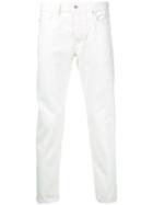 Red Card - Cropped Jeans - Men - Cotton - 33, White, Cotton