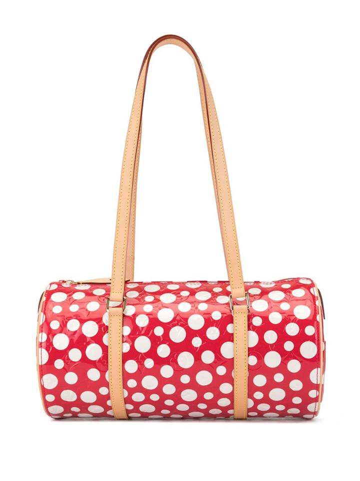 Louis Vuitton Pre-owned Papillon Shoulder Bag - Red