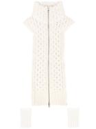 Veronica Beard Dickey And Cuffs Set - White