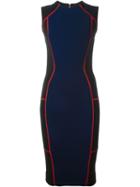 Victoria Beckham Block Colour Tube Dress