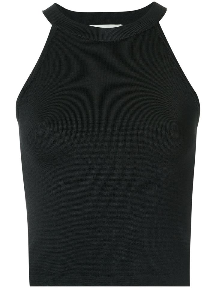Egrey - Knitted Blouse - Women - Polyamide/spandex/elastane/viscose - G, Black, Polyamide/spandex/elastane/viscose