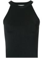 Egrey - Knitted Blouse - Women - Polyamide/spandex/elastane/viscose - G, Black, Polyamide/spandex/elastane/viscose