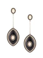 Marlo Laz 'icon' Earrings, Women's, Black