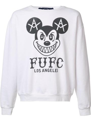 Local Authority Mickey Sweatshirt - White