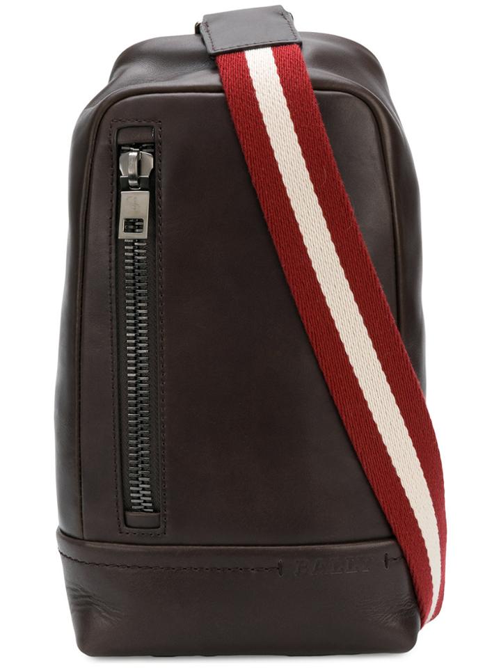 Bally Tanis Shoulder Bag - Brown