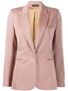 Styland Fitted Blazer - Pink