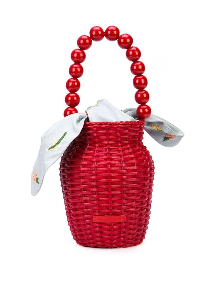 Loeffler Randall Louise Tote - Red