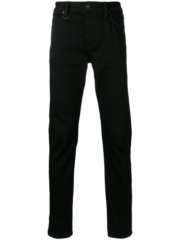 Neuw Skinny Jeans, Men's, Size: 34, Black, Cotton/polyester/spandex/elastane