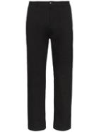 Lot78 Side-stripe Chino Trousers - Black