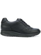 Giorgio Armani Classic Lace-up Sneakers - Black