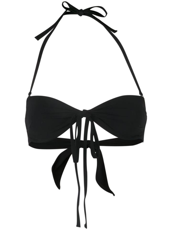 Isabel Marant Starla Bikini Top - Black
