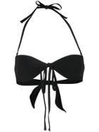 Isabel Marant Starla Bikini Top - Black