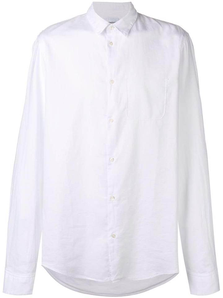 Dondup Relaxed Fit Shirt - White