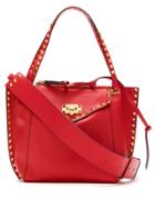 Valentino Valentino Sw2b0e71kyk Ju5 Furs & Skins->leather - Red
