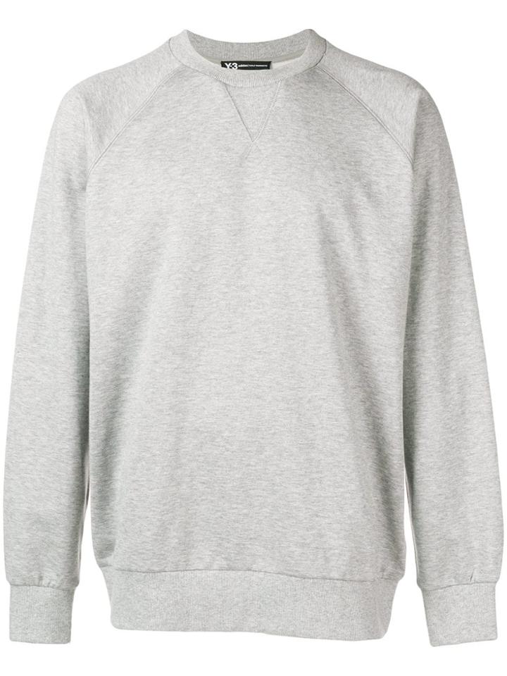 Y-3 Jersey Sweater - Grey