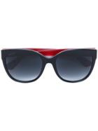 Gucci Eyewear Round-frame Sunglasses - Red